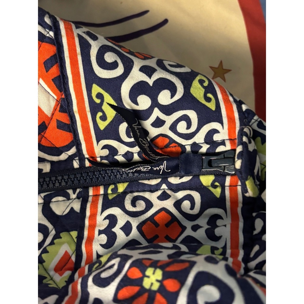 Vera Bradley Sun Valley Quilted Cotton XL Duffel Bag Travel Overnight Weekender - Picture 2 of 16